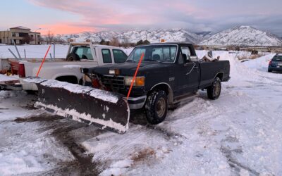 Snow Plowing Services