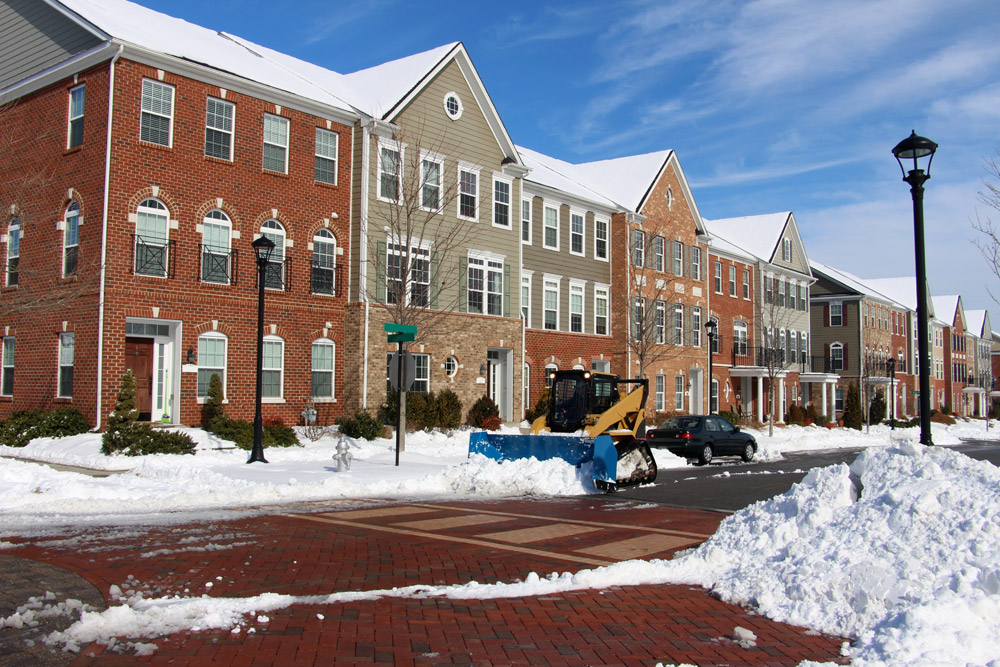 Snow Removal Service Minneapolis